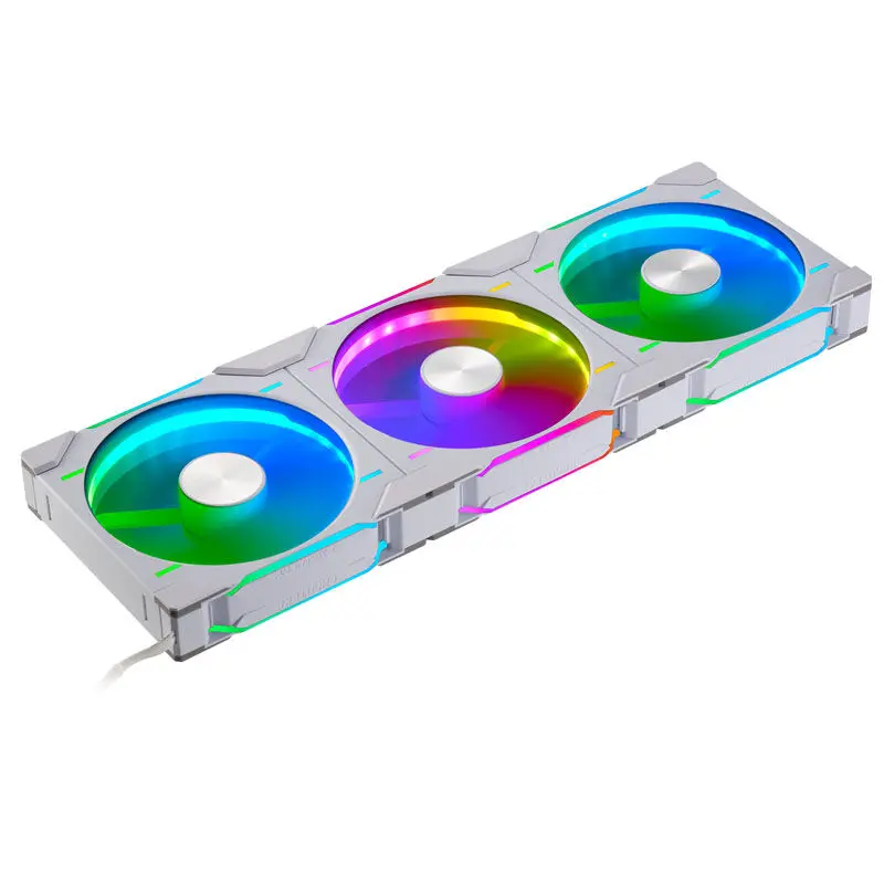 PHANTEKS D30 PWM Regular Airflow D-RGB, 3 pcs, 140mm - Bianco