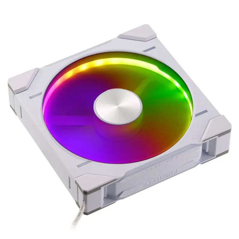 PHANTEKS D30 PWM Regular Airflow D-RGB, 140mm - Bianco
