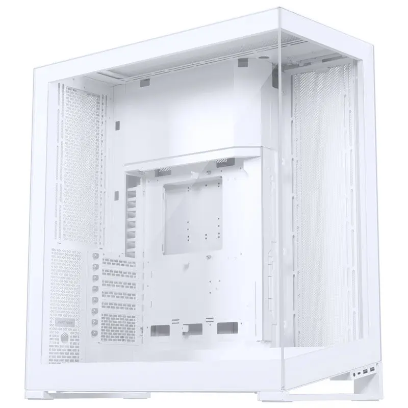 Phanteks NV9 E-ATX, Vetro Temperato - Bianco