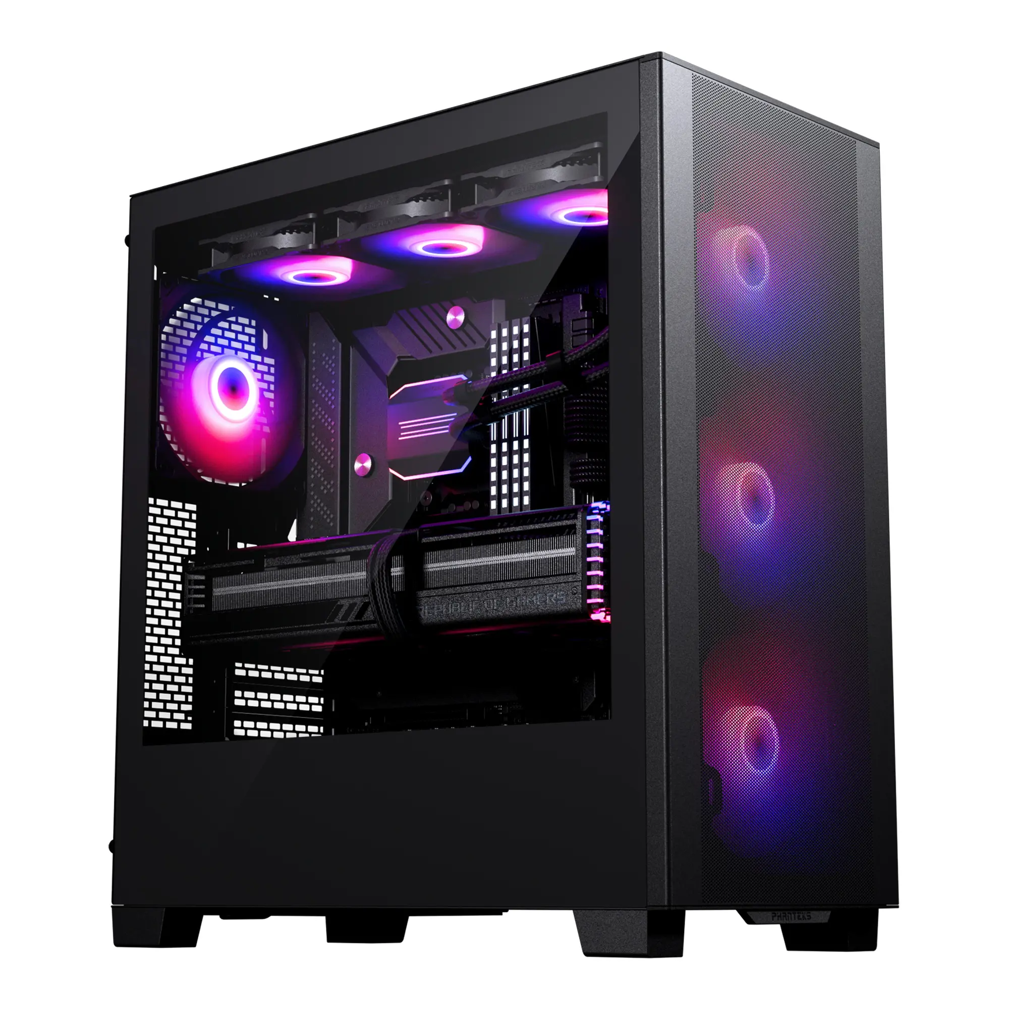 Phanteks XT Pro Ultra - Vetro Temperato - D-RGB - Nero