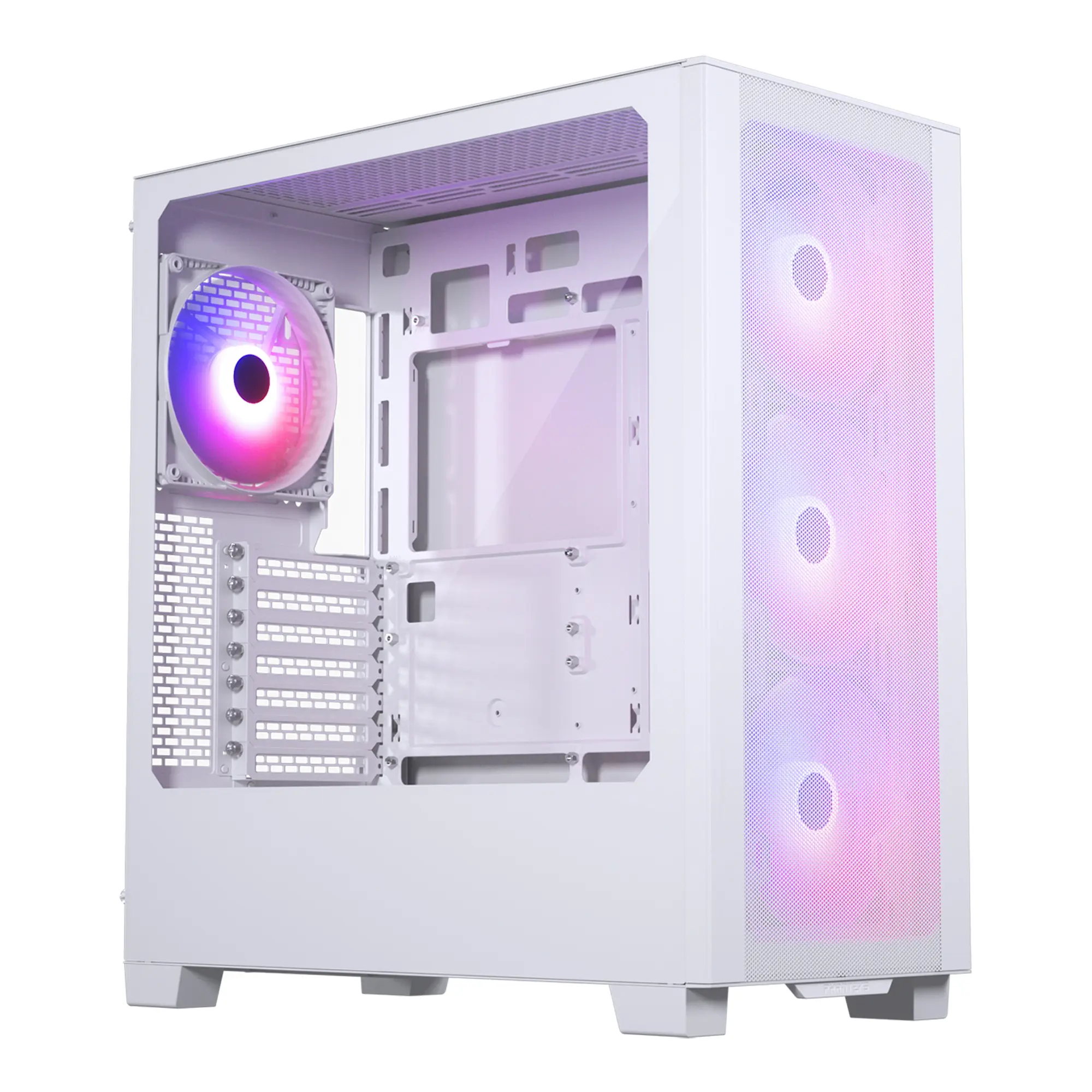 Phanteks XT Pro Ultra - Vetro Temperato - D-RGB - Bianco