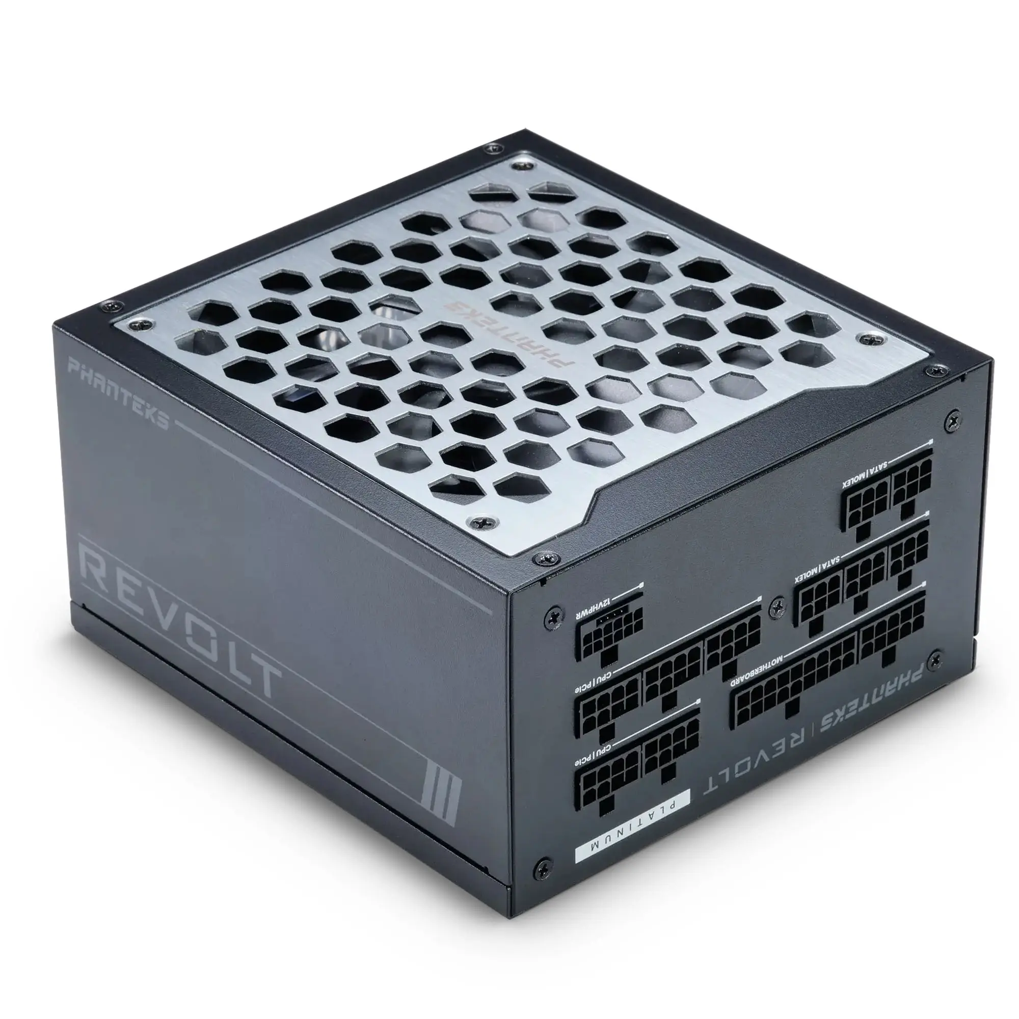 Phanteks Revolt 1200W Platinum - ATX 3.0, PCIe 5.0 - Completamente Modulare - Nero