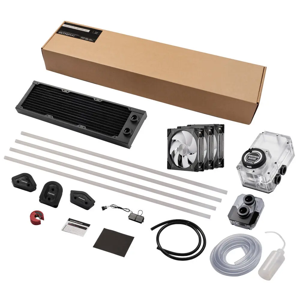 PHANTEKS Glacier EZ-Fit 360 D30-KIT - Nero
