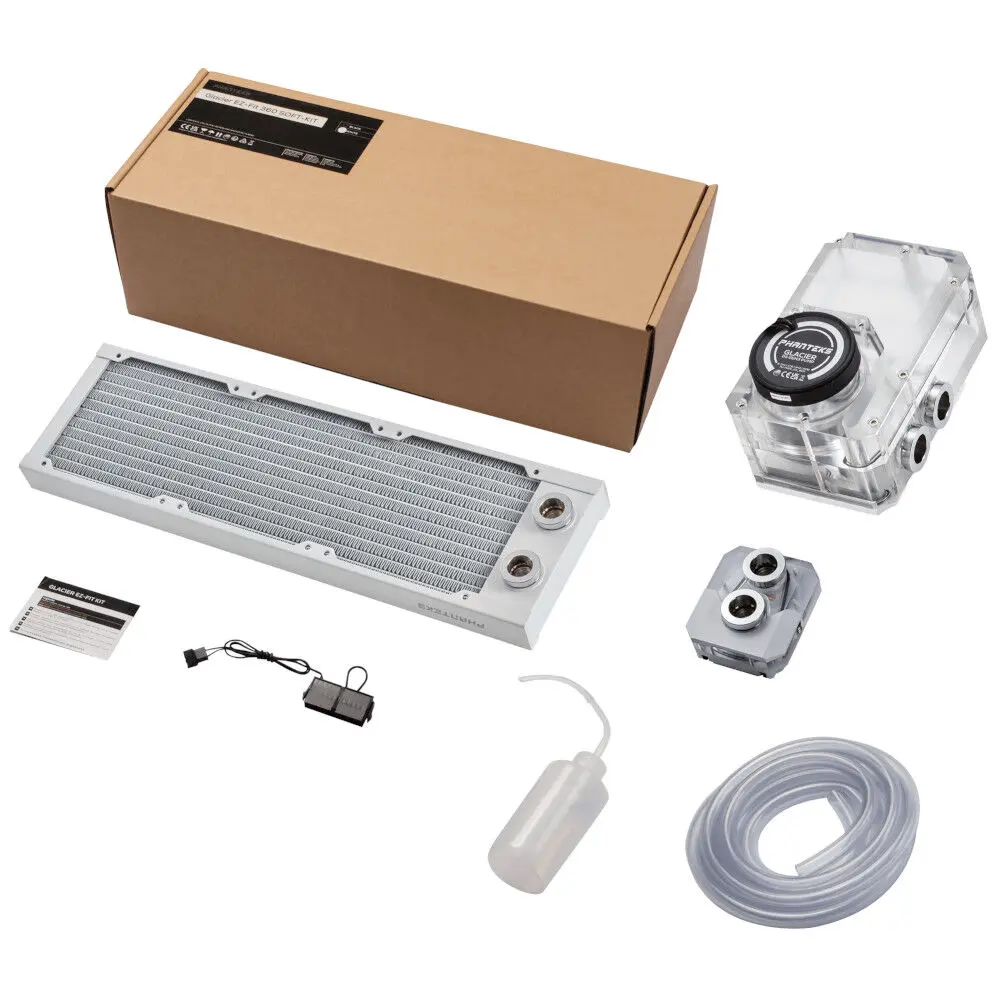 PHANTEKS Glacier EZ-Fit 360 SOFT-KIT - Bianco