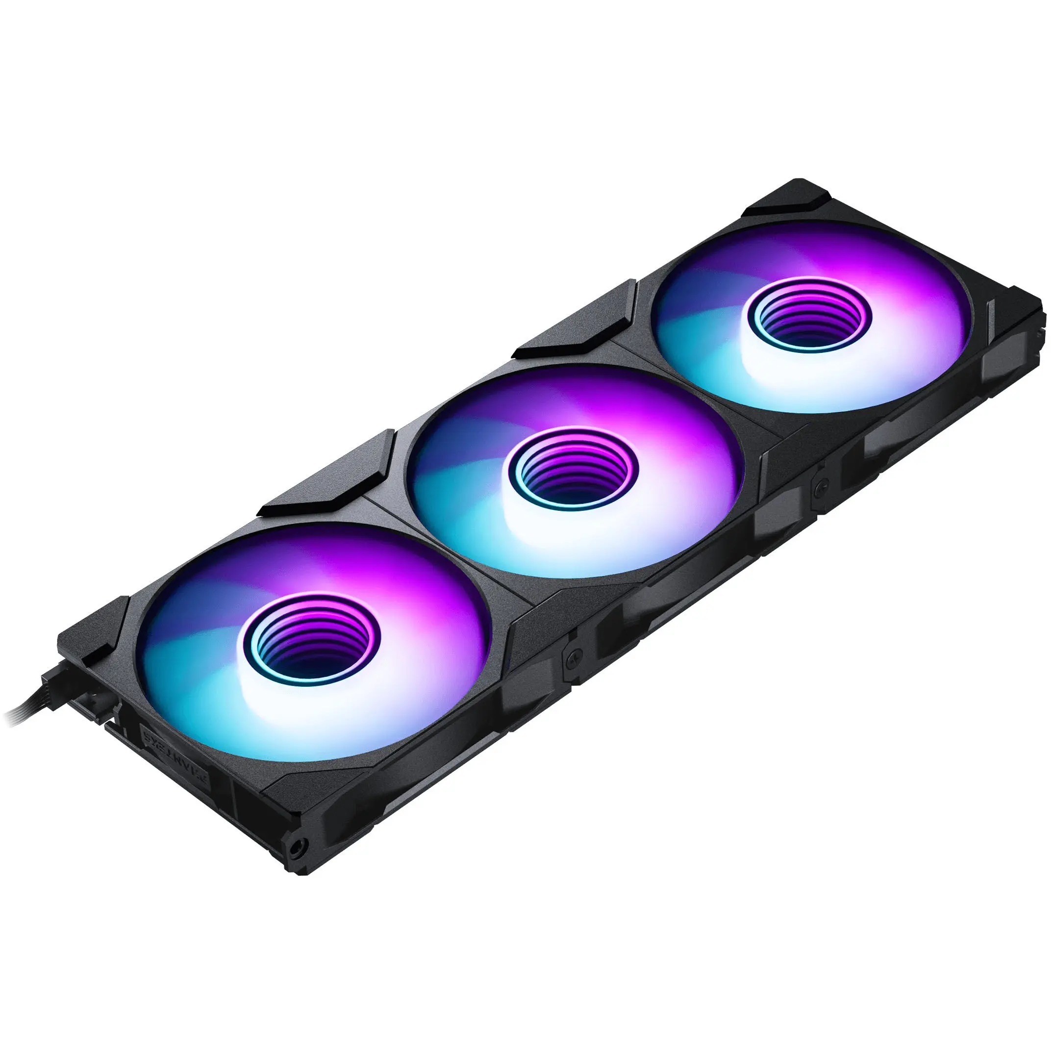 PHANTEKS M25 Gen2 PWM D-RGB, Triple Fan Kit 120mm - Nero