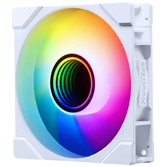 PHANTEKS M25 Gen2 PWM D-RGB Reverse, 120mm - Bianco