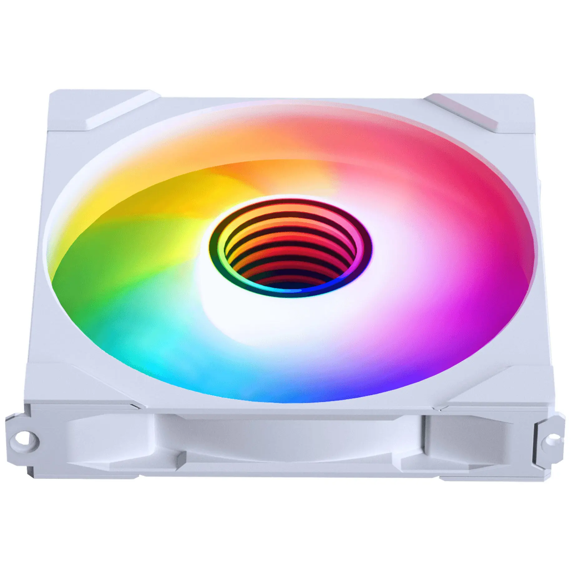 PHANTEKS M25 Gen2 PWM D-RGB Reverse, 140mm - Bianco