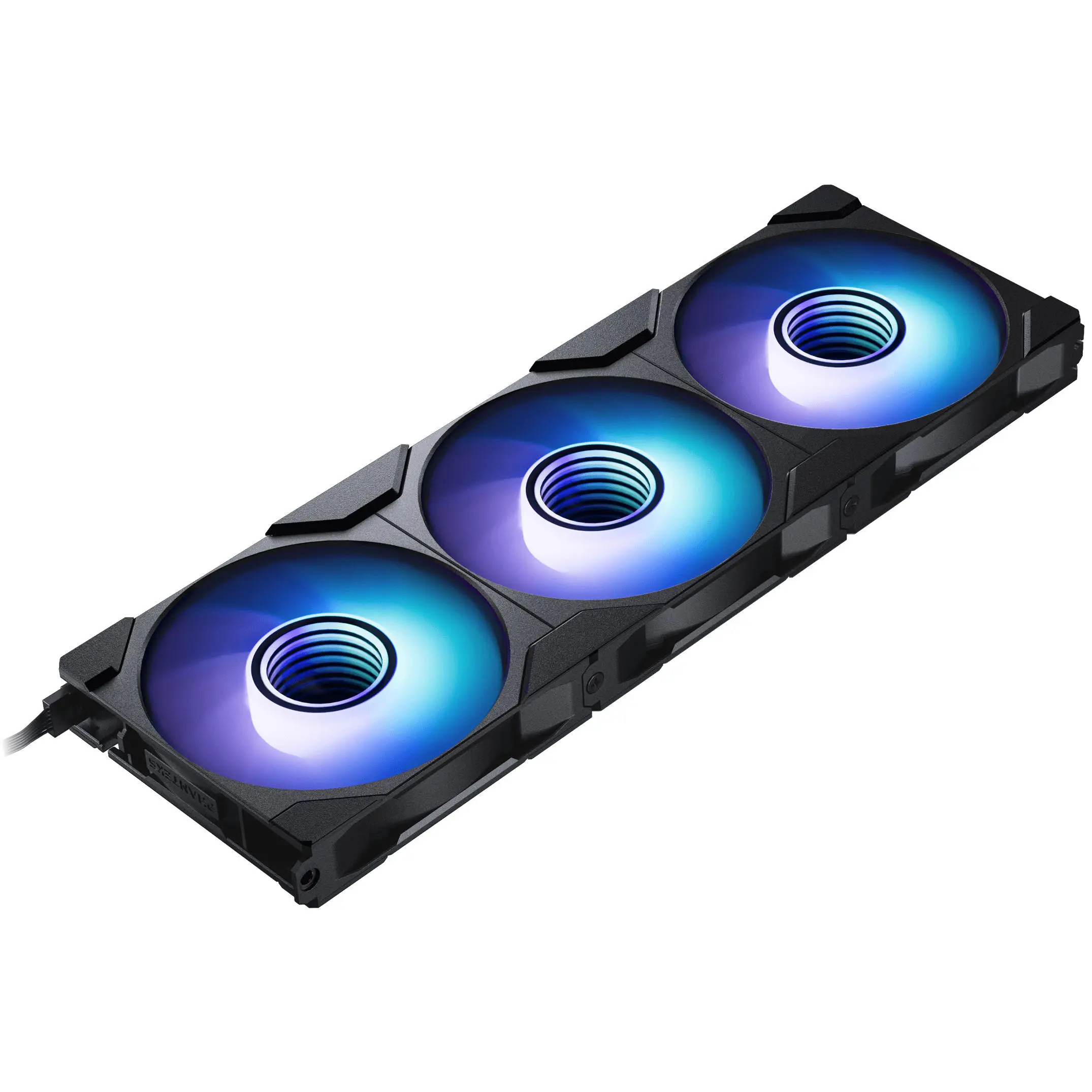 PHANTEKS M25 Gen2 PWM D-RGB Reverse, 140mm Triple Fan Kit - Nero
