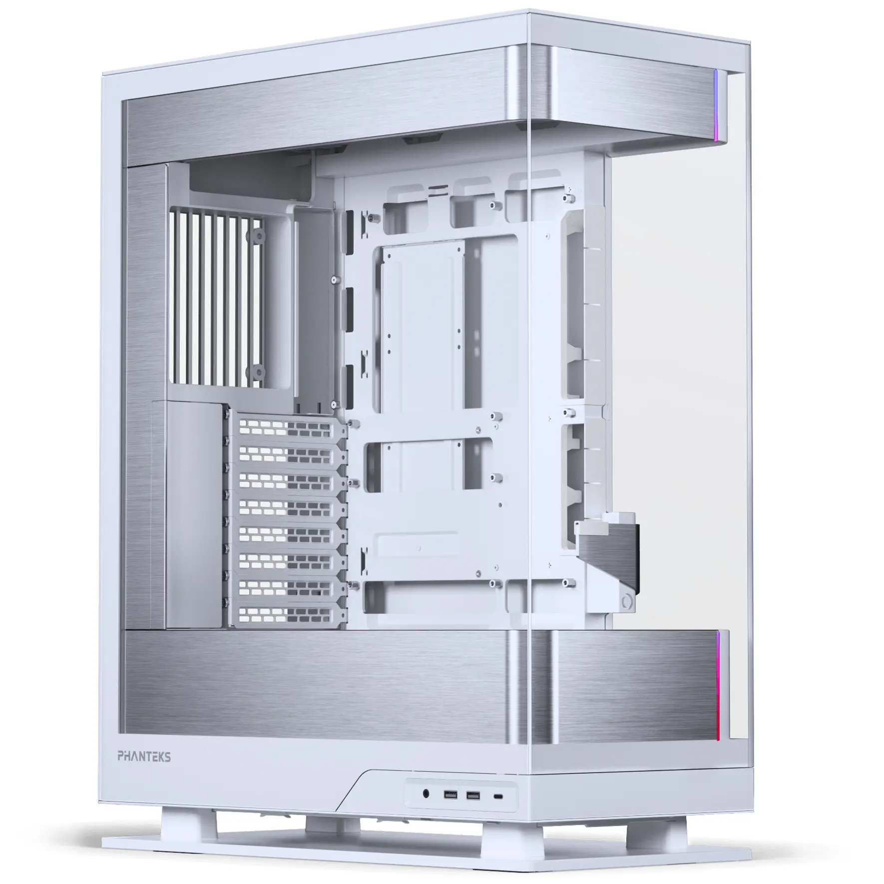 Phanteks Evolv X2 E-ATX D-RGB - Vetro Temperato - Bianco