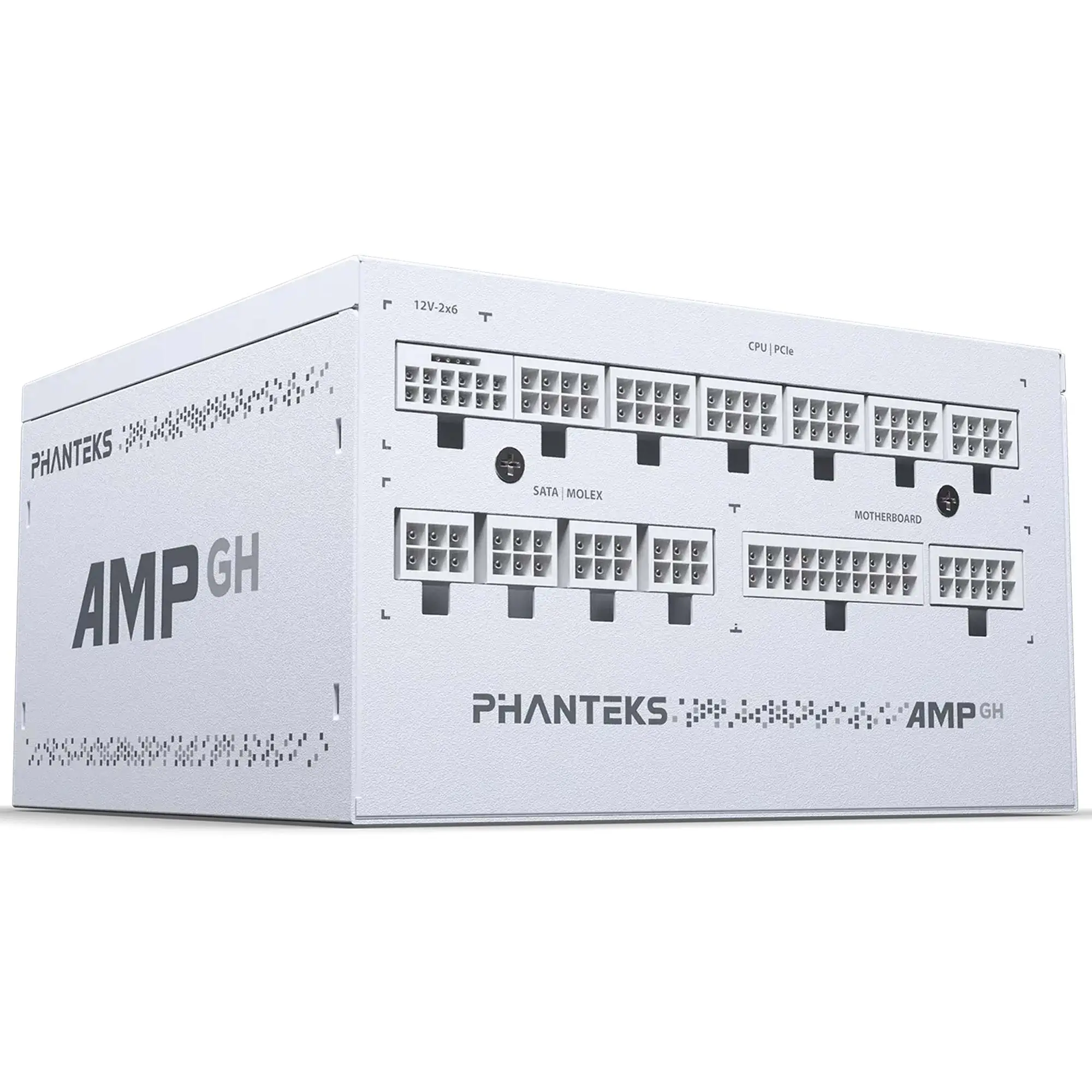 PHANTEKS AMP GH 1200W 80 PLUS Platinum, Modulare, PCIe 5.1 - 1200W - Bianco