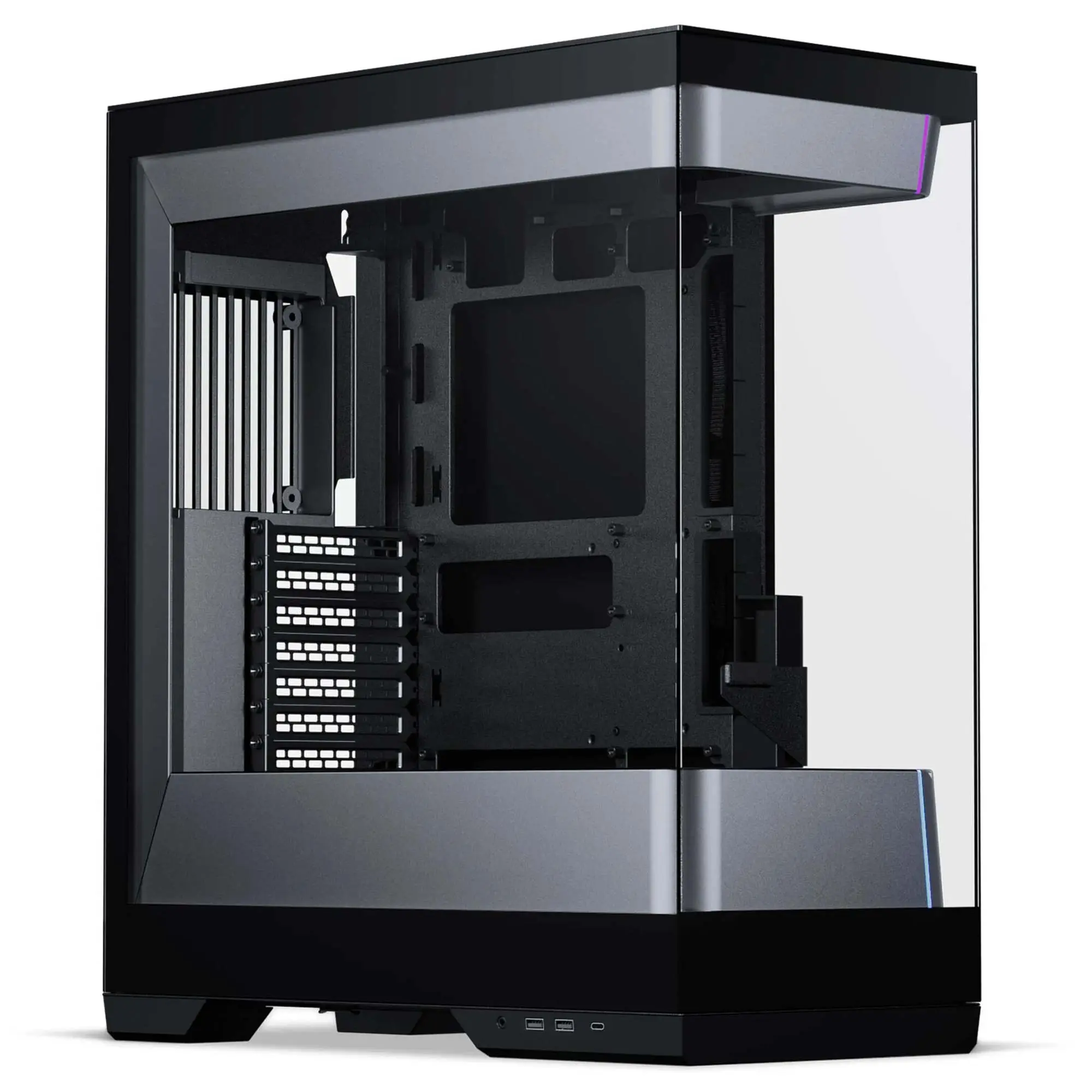 Phanteks Evolv S2 E-ATX D-RGB - Vetro Temperato - Nero