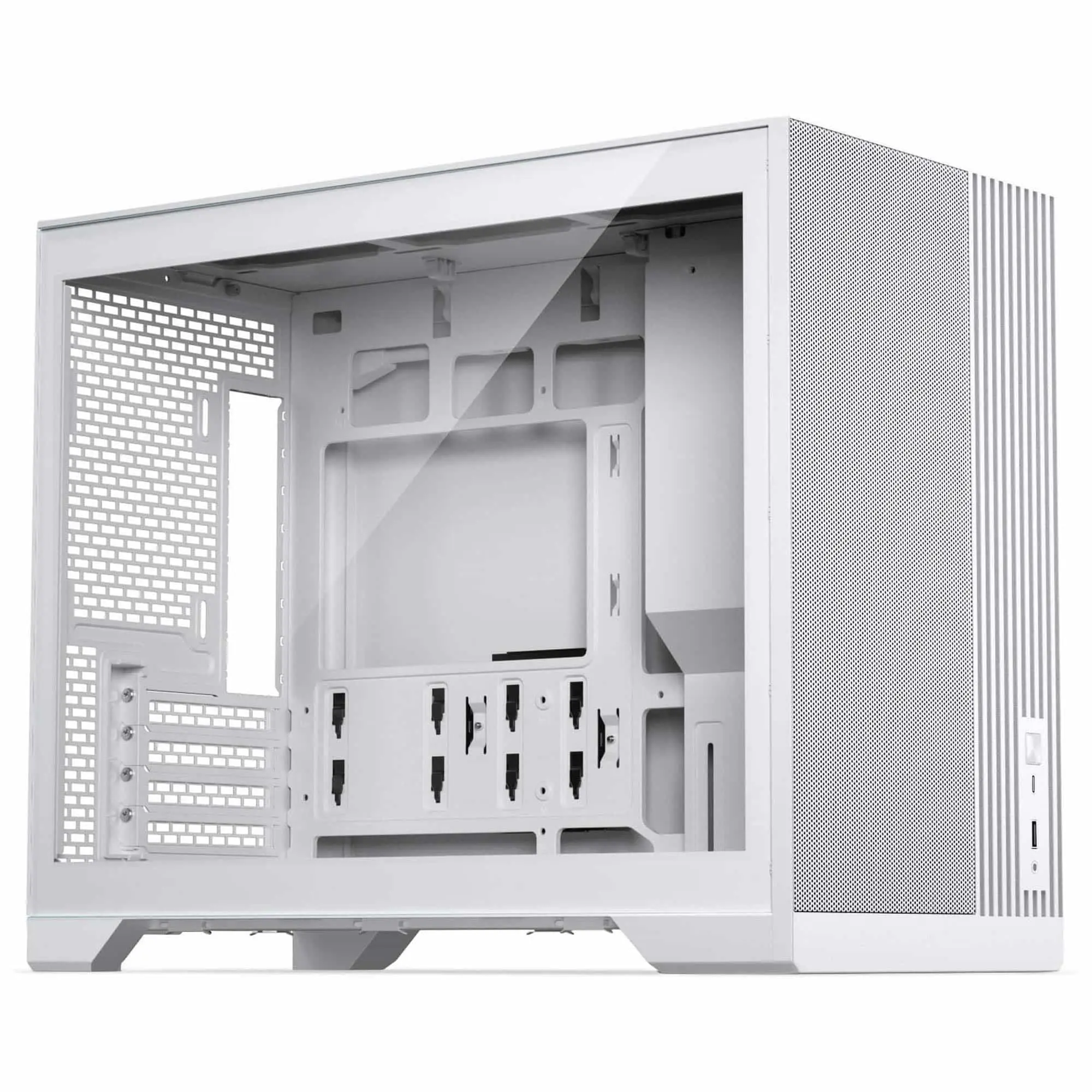Phanteks XT M3 mATX- Tempered Glass - Bianco