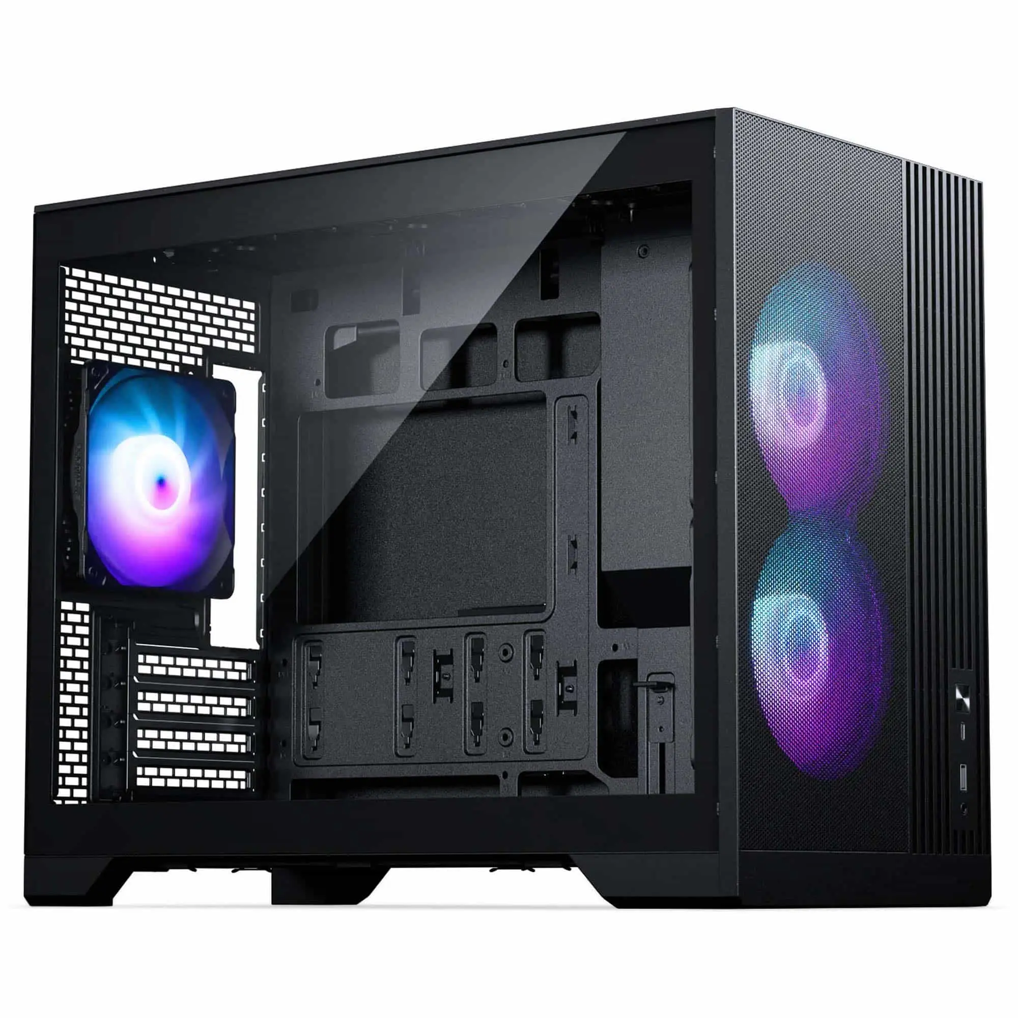 Phanteks XT M3 RGB mATX- Tempered Glass - Nero