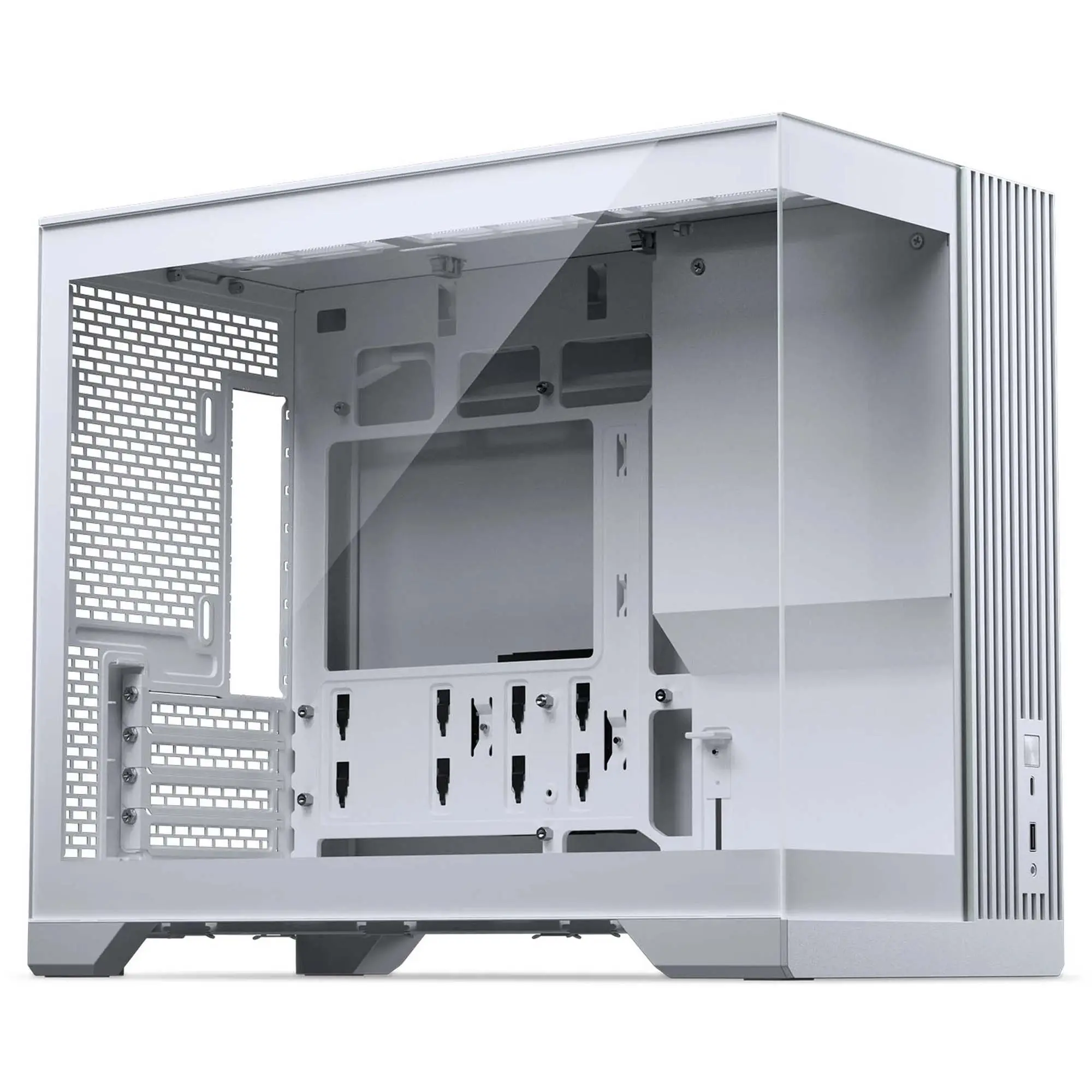 Phanteks XT V3 mATX- Tempered Glass - Bianco