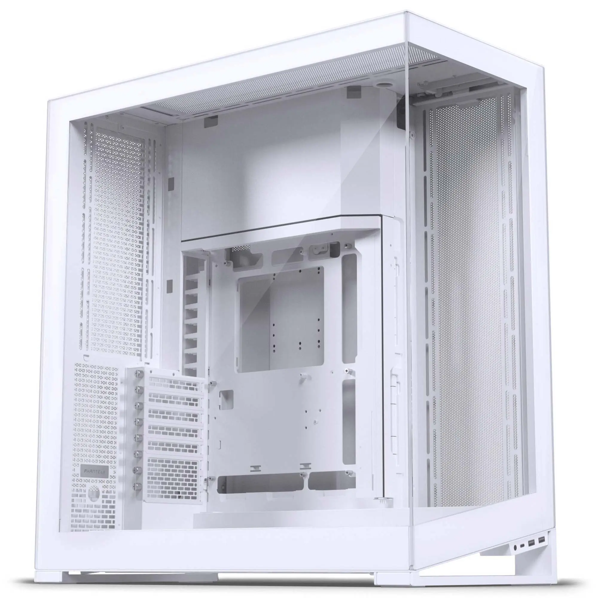 Phanteks NV9 MK2 DRGB E-ATX BTF - Vetro Temperato - Bianco
