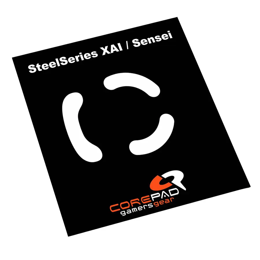 Corepad Skatez per SteelSeries Xai / Sensei / RAW / Fnatic Edition / Guild Wars
