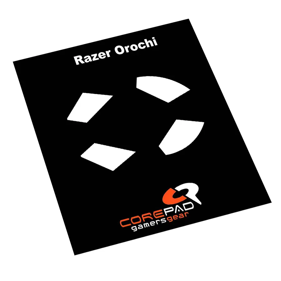 Corepad Skatez per Razer Orochi / Black Chrome / Elite Mobile