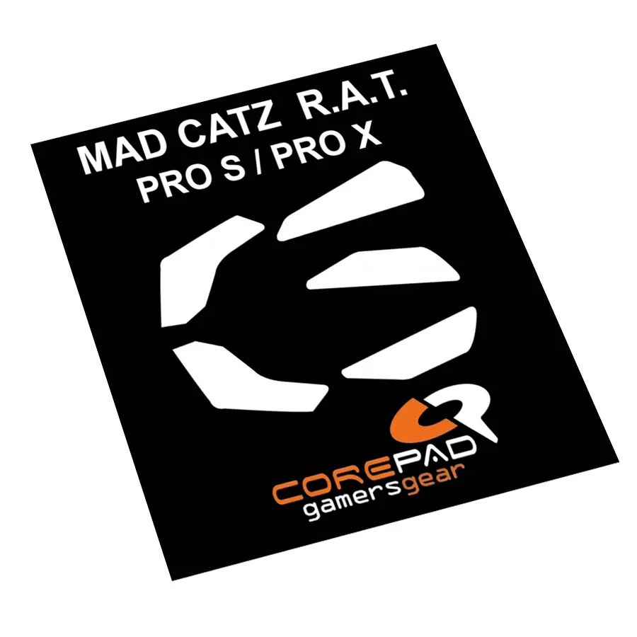 Corepad Skatez PRO 102 per Mad Catz Pro X / Cyborg R.A.T Pro S