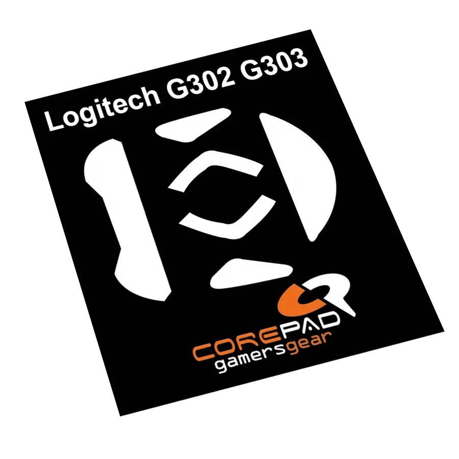Corepad Skatez PRO 95 per Logitech G302 Daedalus Prime