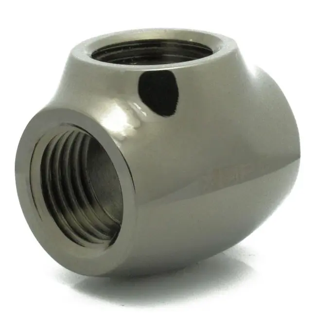 XSPC Adattatore T G1/4 - Cromato Nero