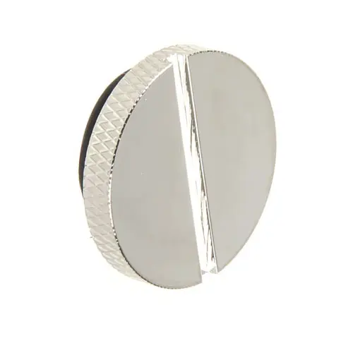 XSPC Tappo con passo M20 per Taniche / Pompe - Chrome