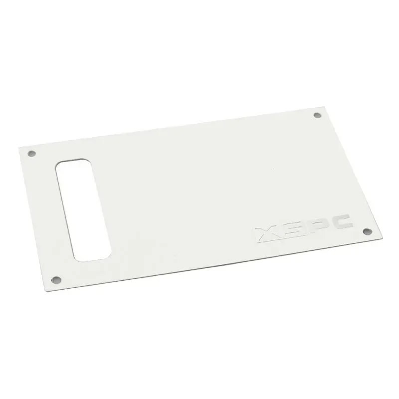 XSPC Faceplate per Tanica Dual Bay 5.25 pollici - Bianco