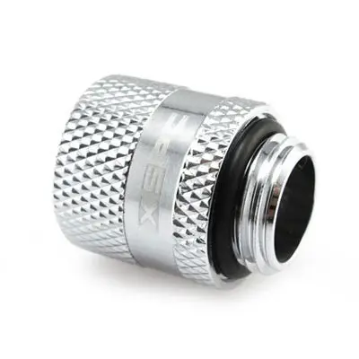 XSPC Adattatore Maschio/Femmina 2x G1/4 Rotante - Cromato