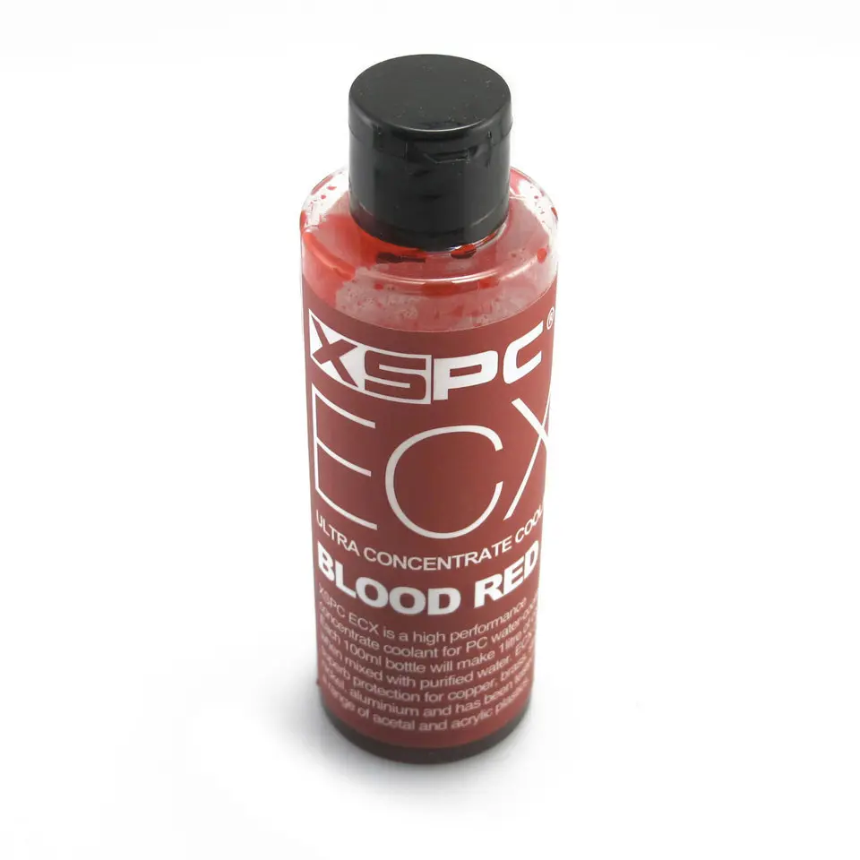 XSPC ECX Additivo Ultra Concentrato 100ml - Rosso Sangue