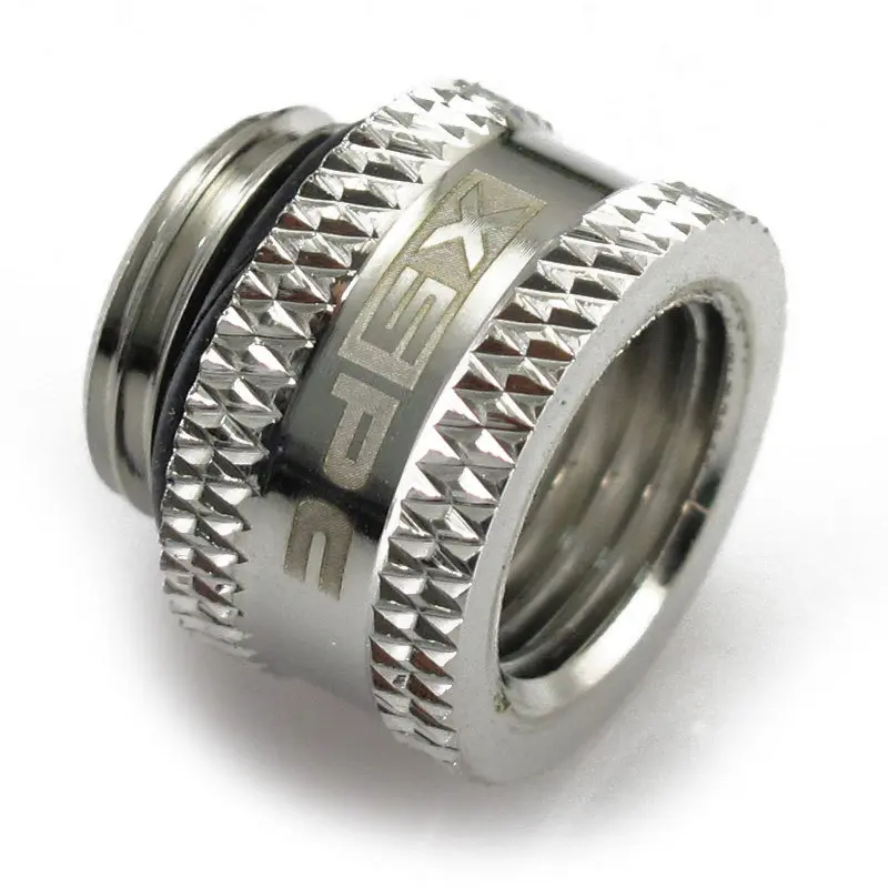 XSPC Adattatore 10mm Maschio/Femmina 2x 1/4 - Cromato V2