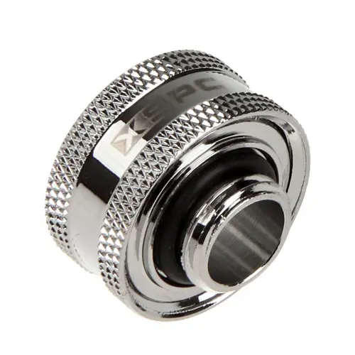 XSPC Connettore Dritto G1/4 per tubo Ø19/13mm V2 - Cromato