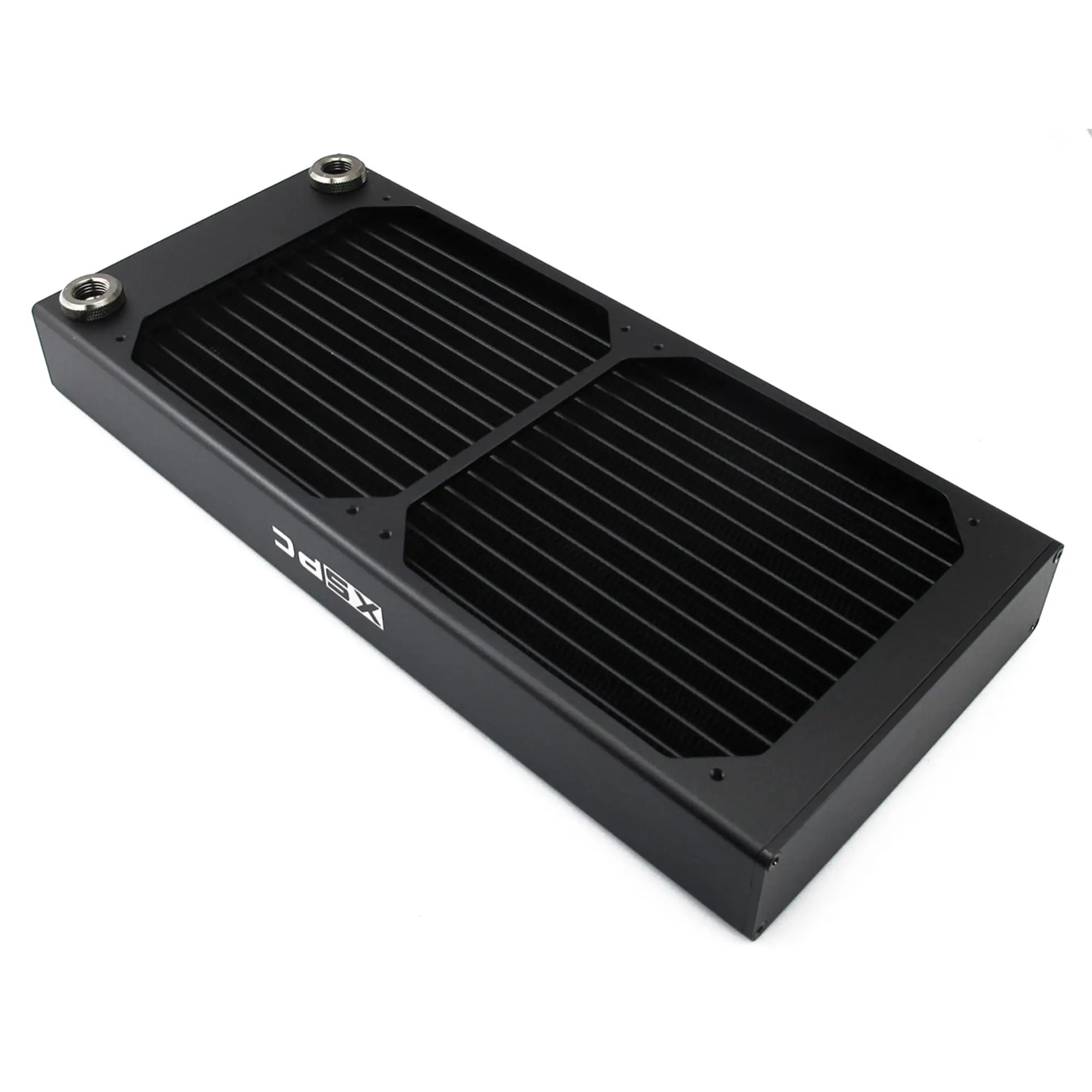 XSPC AX280 Dual Fan Radiator, 280mm - Nero