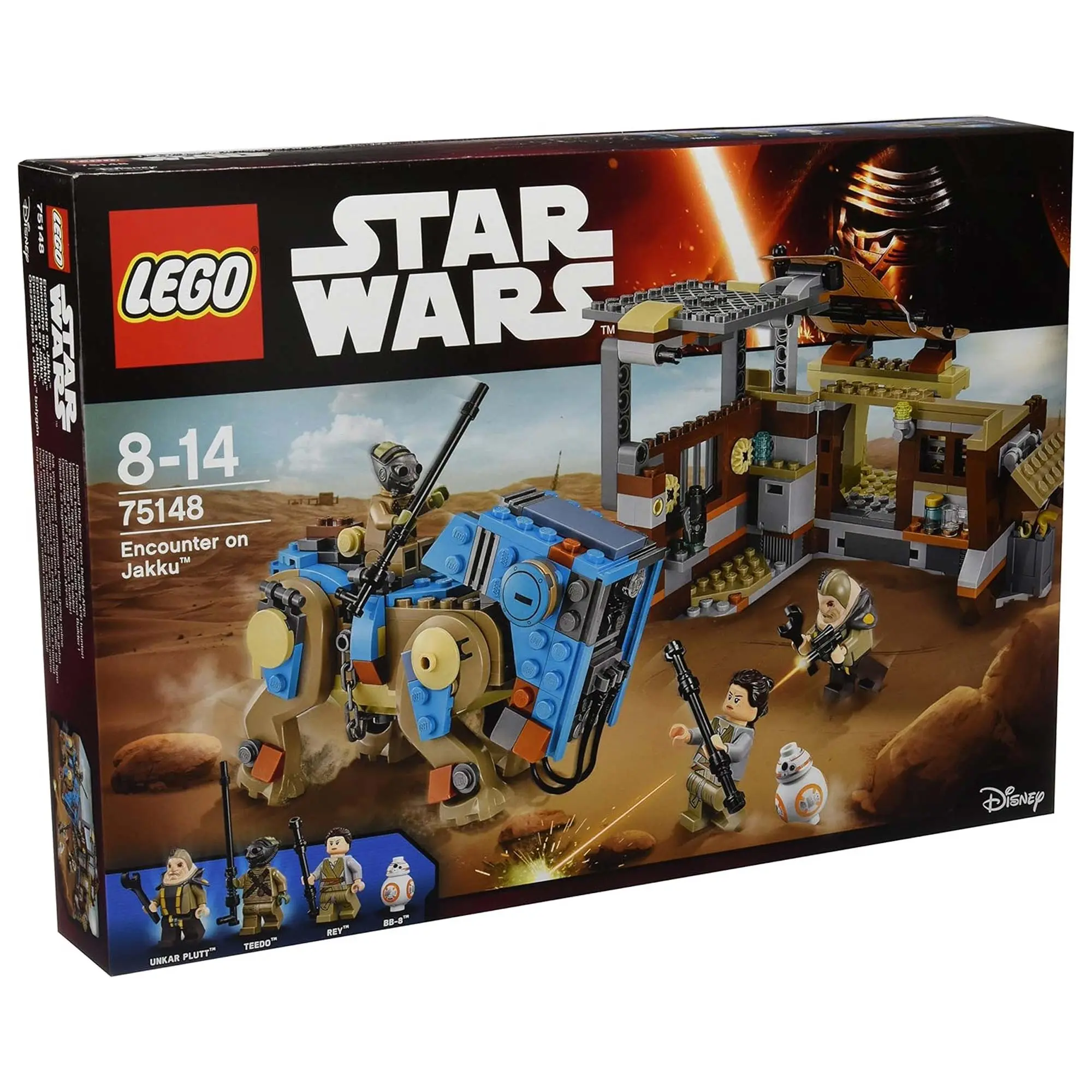 LEGO Star Wars - Incontro su Jakku