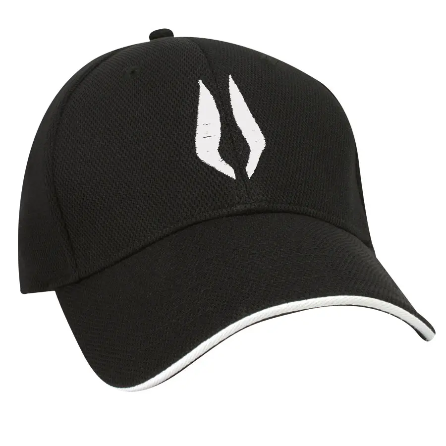 Peregrine Logo Cap Universal Fit - Nero/Bianco