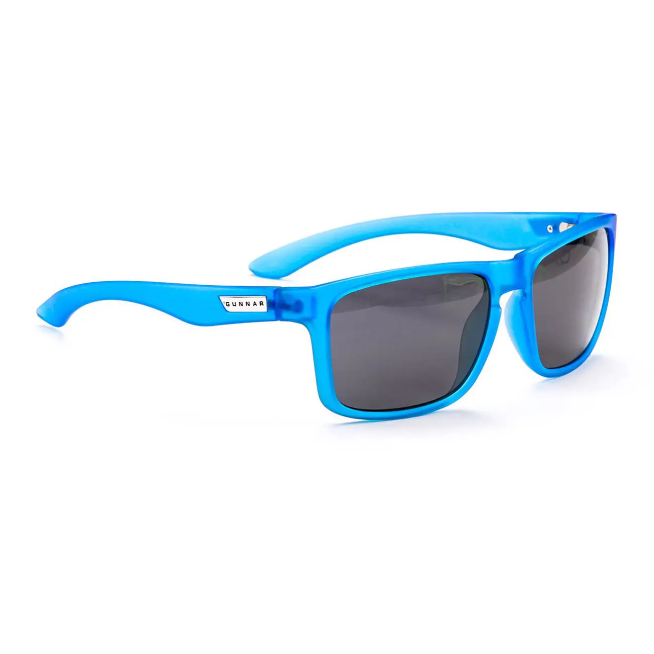Gunnar Intercept Outdoor Eyewear - Grey / Cobalt