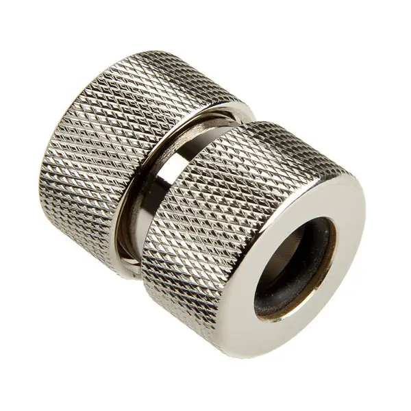 PrimoChill Ghost Raccordo per Tubo Rigido 13/10mm - Argento Lucido