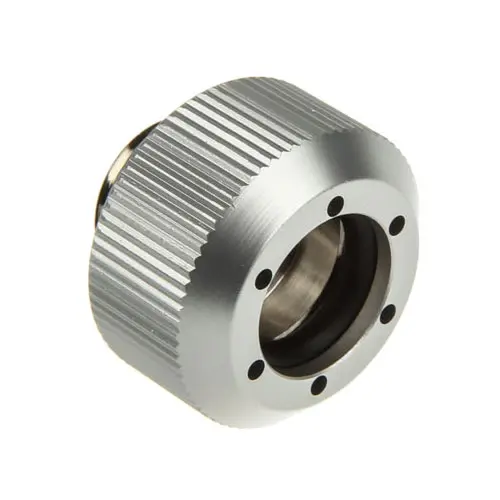 PrimoChill Revolver Rillen per Tubo Acrilico 13/10mm - Argento