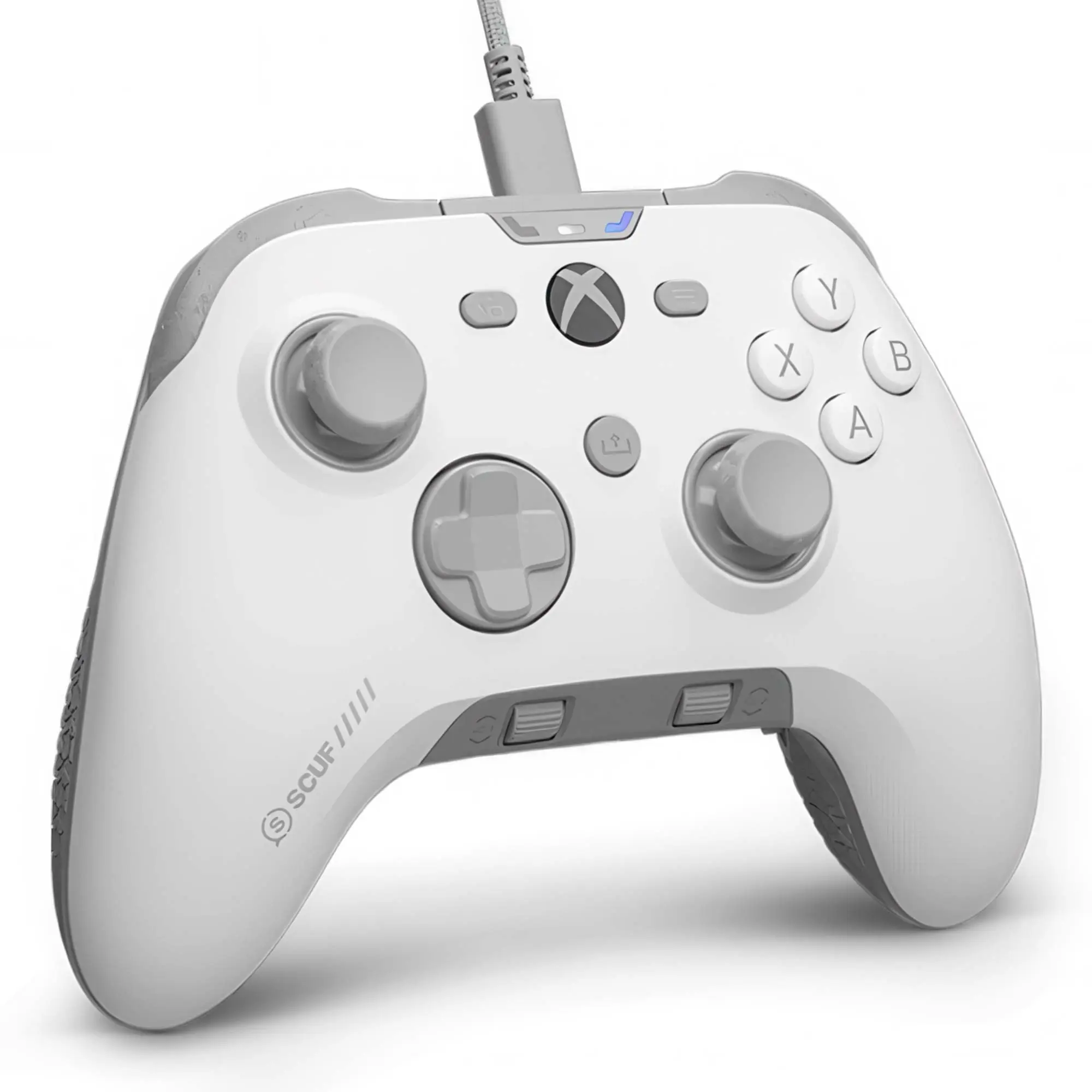 SCUF Valor Pro Wired TMR - Controller cablato USB-C per Xbox e PC, Bianco