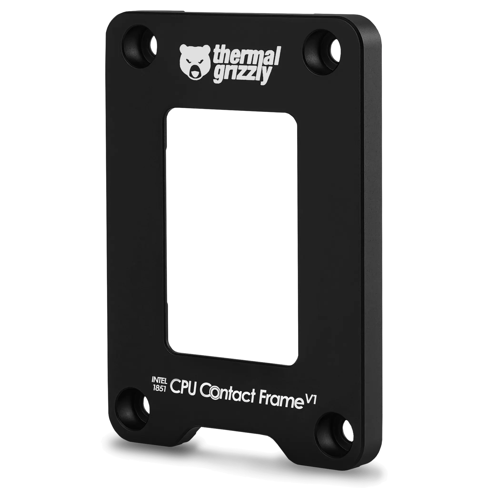 Thermal Grizzly CPU Contact Frame Intel 1851 - Nero