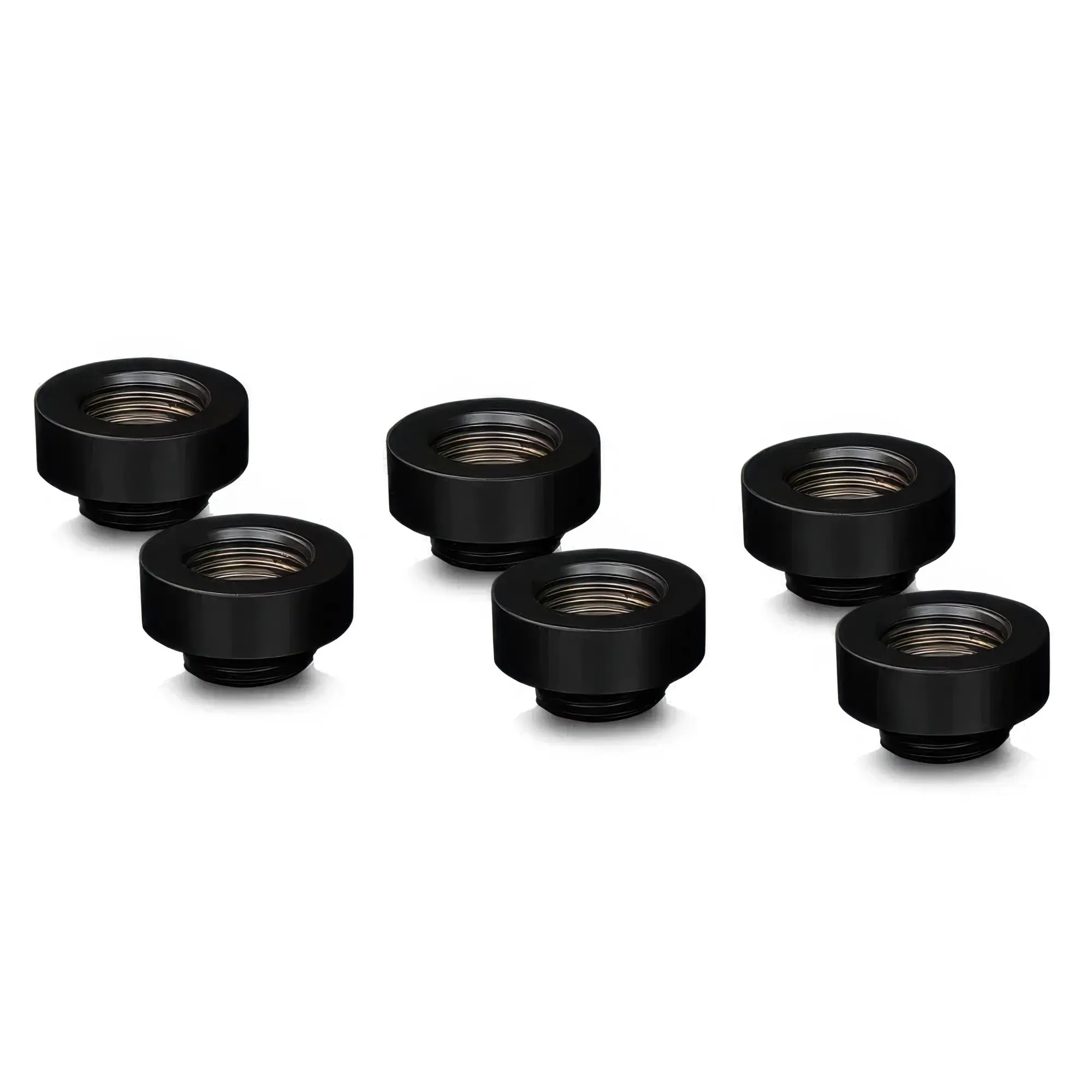Thermal Grizzly DeltaMate Extender Fitting MF7 - Nero - Confezione da 6