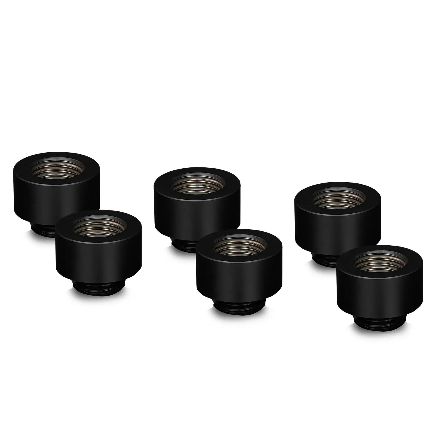 Thermal Grizzly DeltaMate Extender Fitting - MF10 - Nero - Confezione da 6