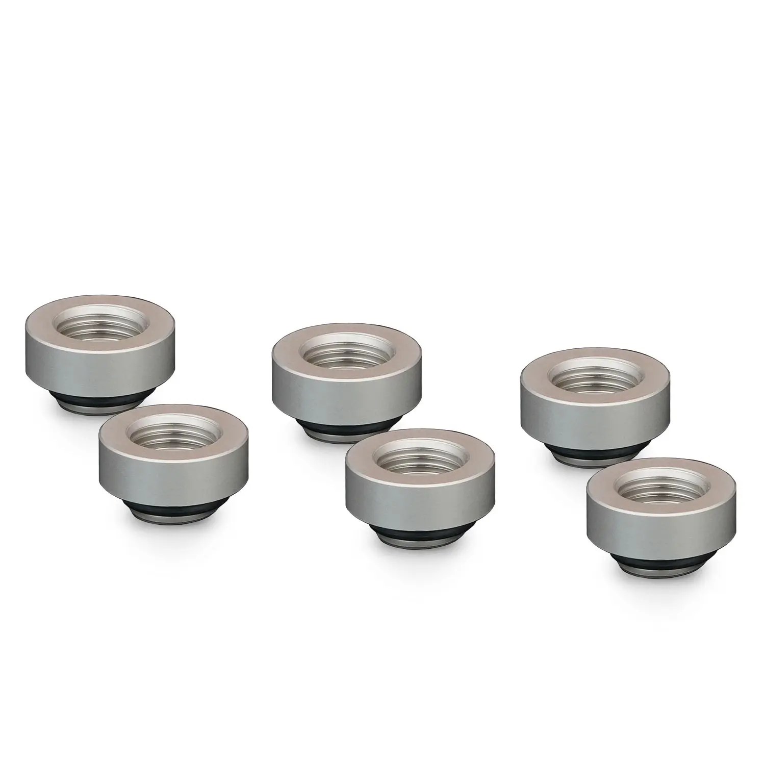 Thermal Grizzly DeltaMate Extender Fitting - MF7- Nickel Opaco - Confezione da 6