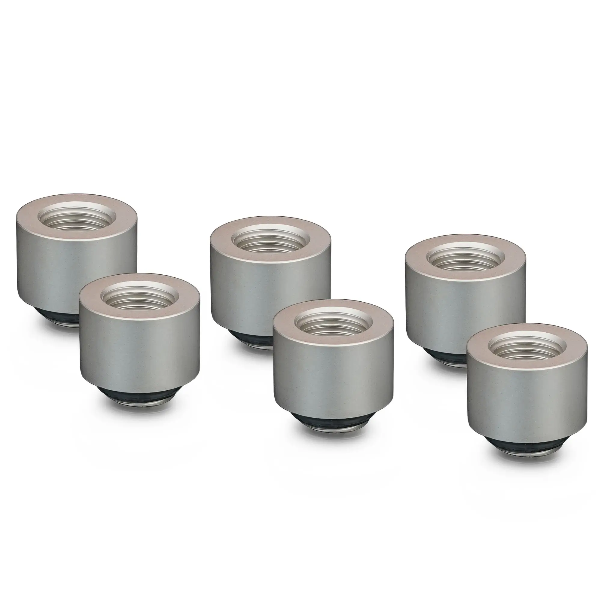 Thermal Grizzly DeltaMate Extender Fitting - MF14 - Nickel - Confezione da 6