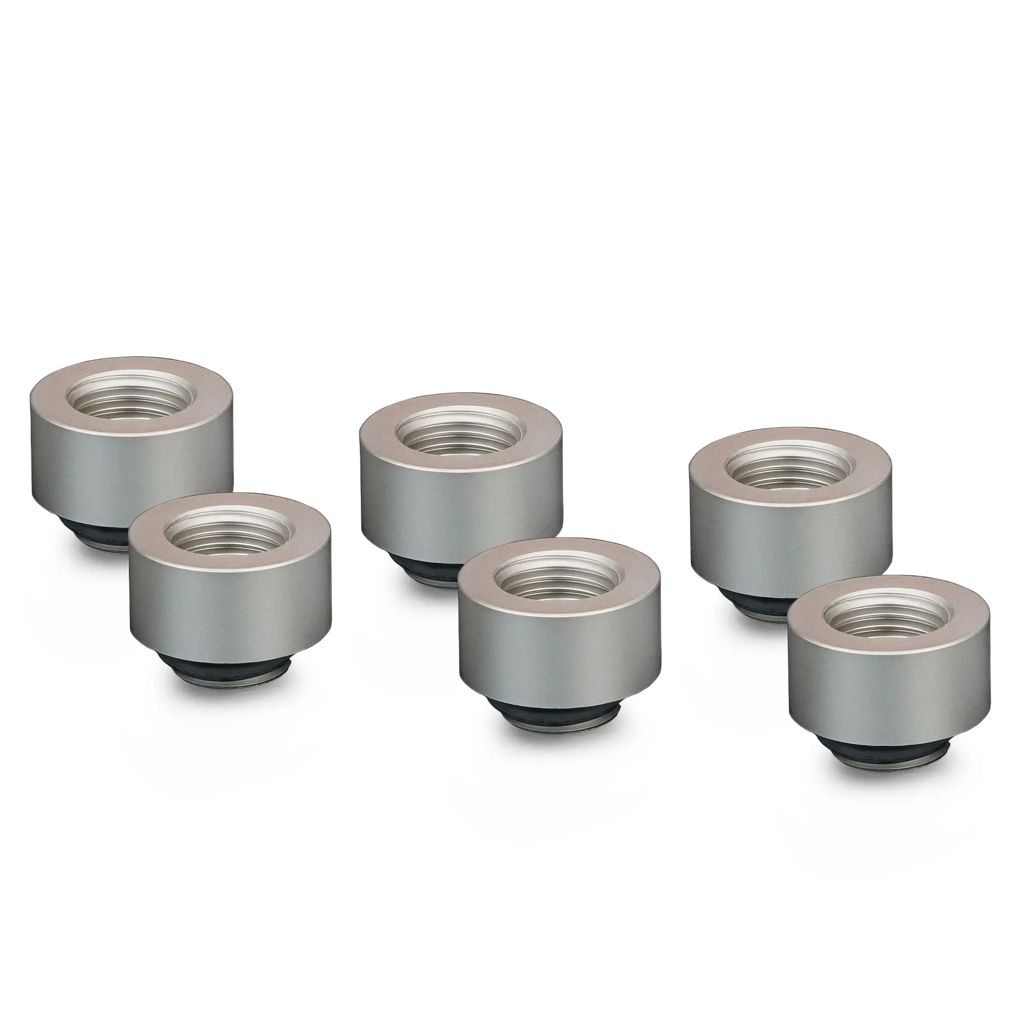 Thermal Grizzly DeltaMate Extender Fitting - MF10 - Nickel - Confezione da 6