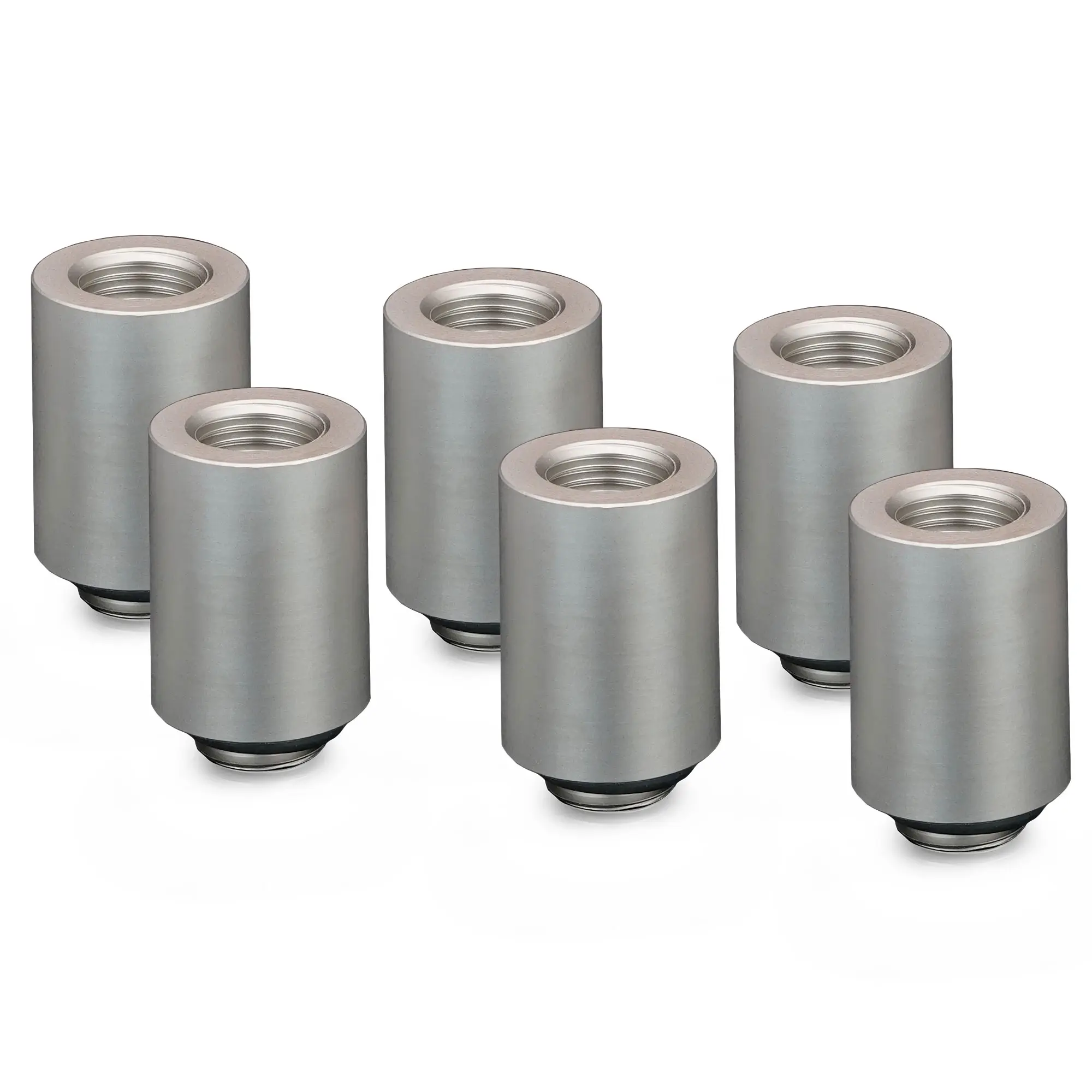Thermal Grizzly DeltaMate Extender Fitting MF28 - Nickel - Confezione da 6