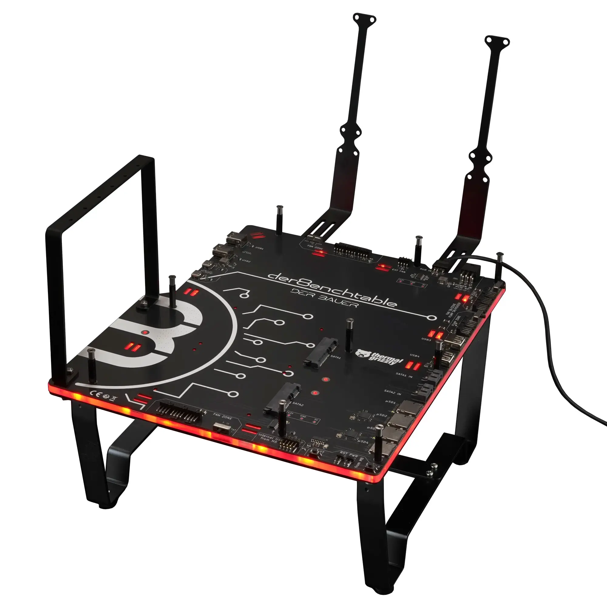 Thermal Grizzly der8enchable - Testbench per Overclock e Modding