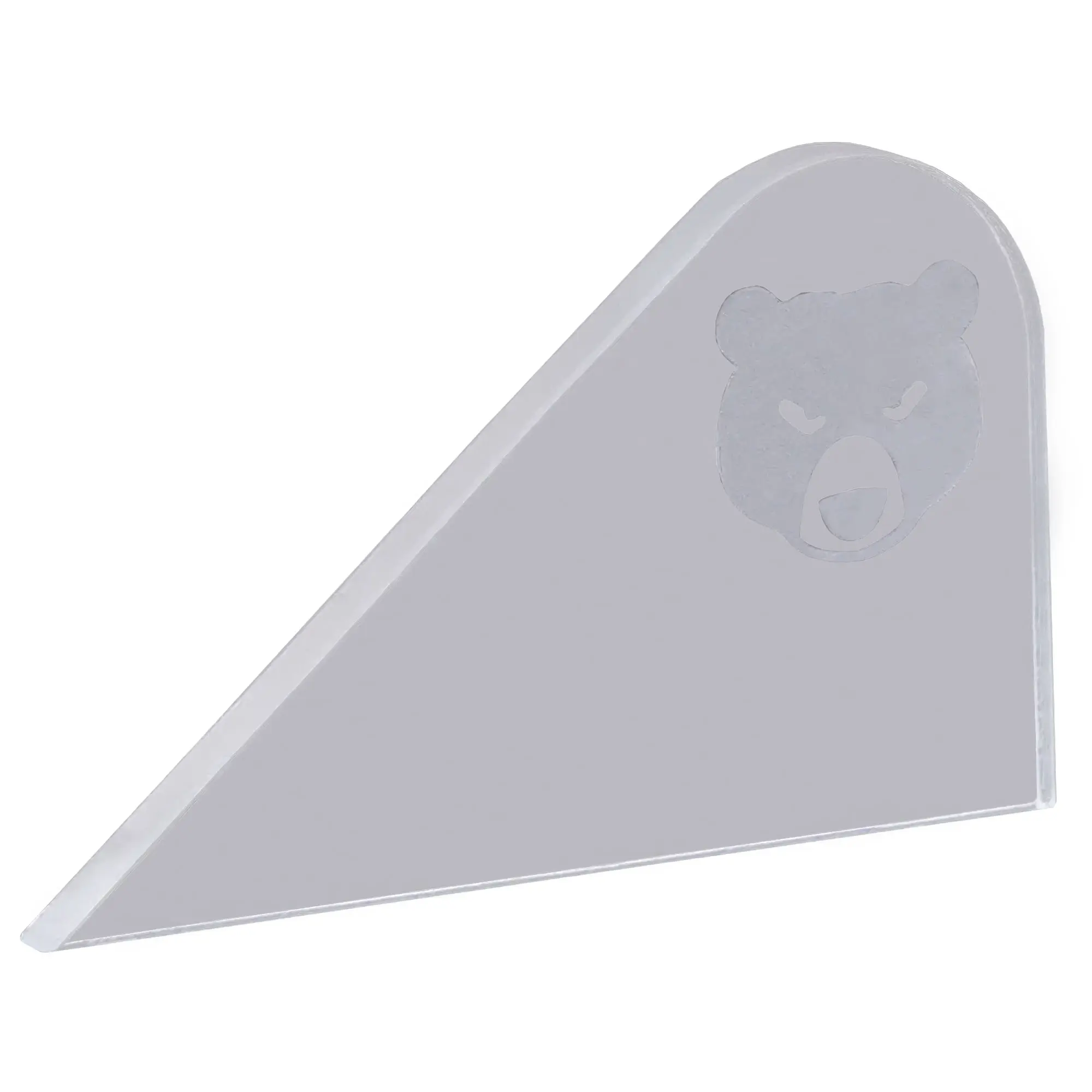 Thermal Grizzly Scraper, Acrilico - Trasparente - Confezione da 3