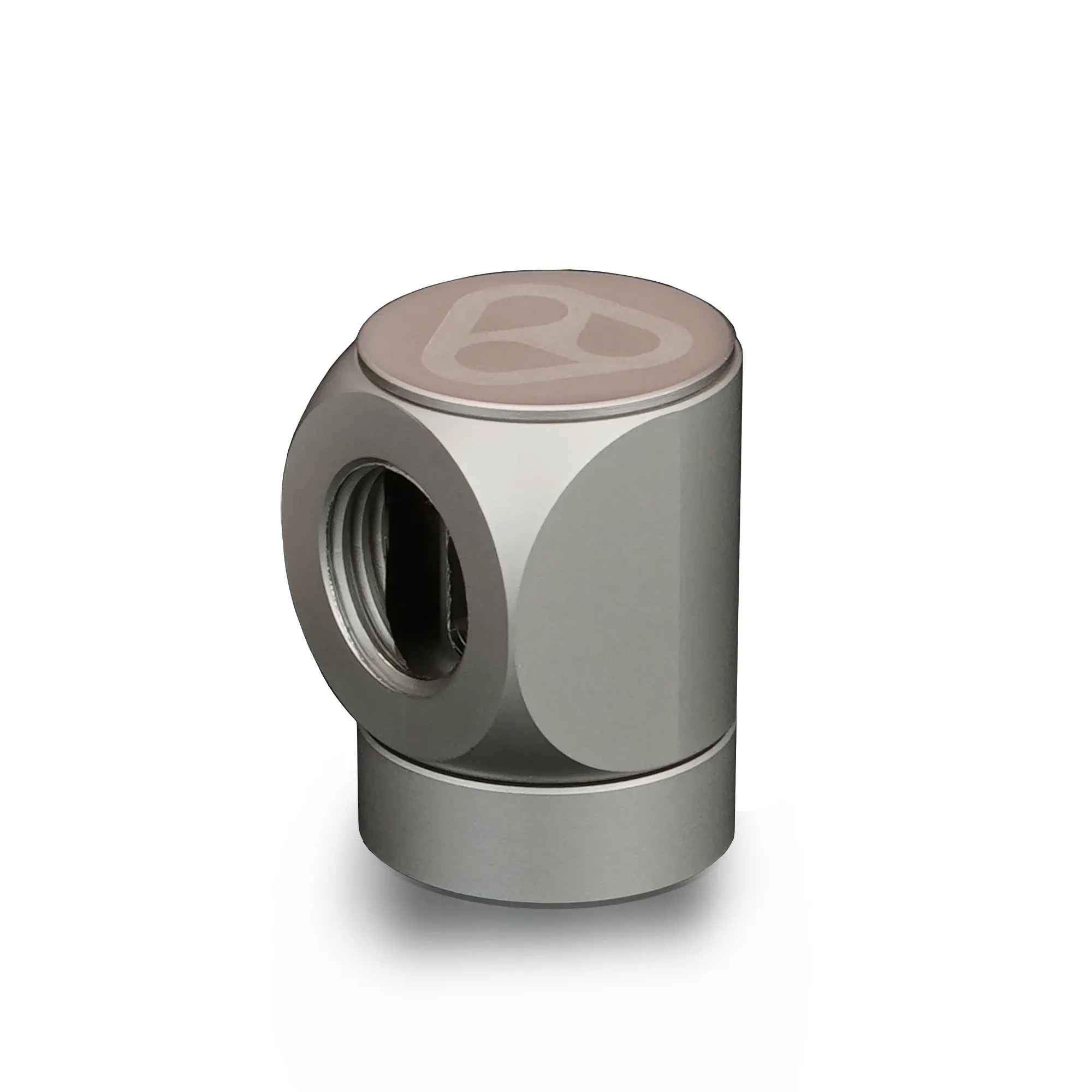 Thermal Grizzly DeltaMate Rotary FF 90° - Connettore angolare nickel
