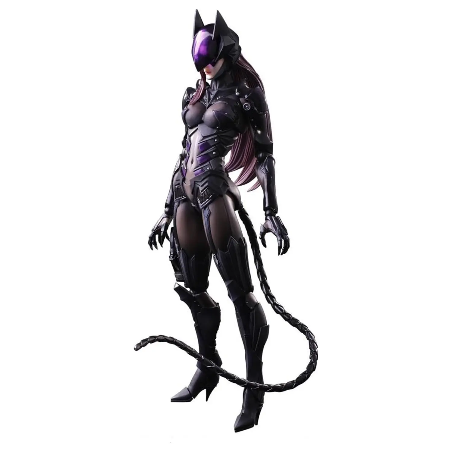 DC Comics Variant Play Arts Kai Action Figure Catwoman by Tetsuya Nomura - 27 cm