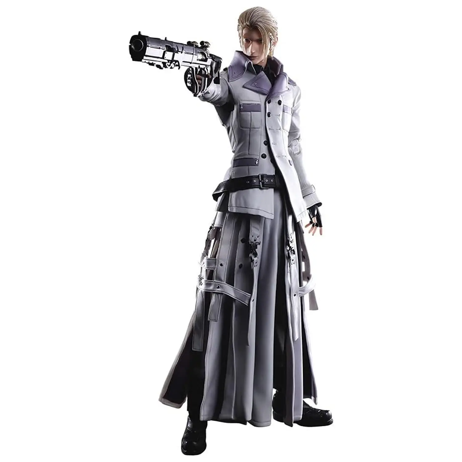 Square-Enix FF VII Remake Rufus Shinra Play Arts Kai Series - 27 cm