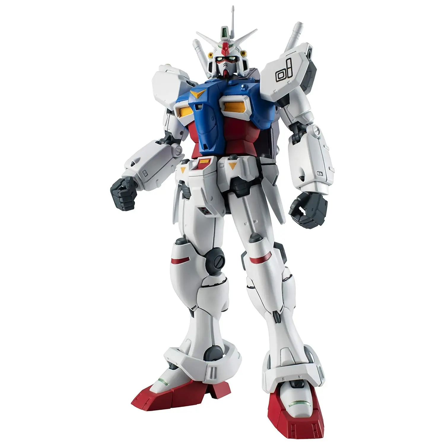 Tamashii Nations Bandai Robot Spirits RX-78 GP01 Gundam Zephyranthes (A.N.I.M.E.) - 13 cm